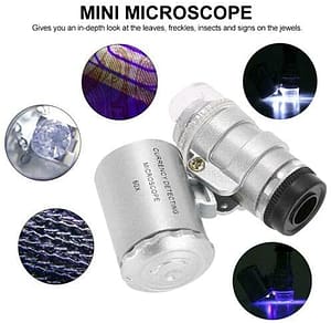 Microscopio Tascabile
