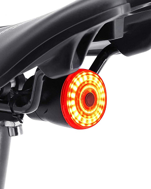 Luce posteriore per bici