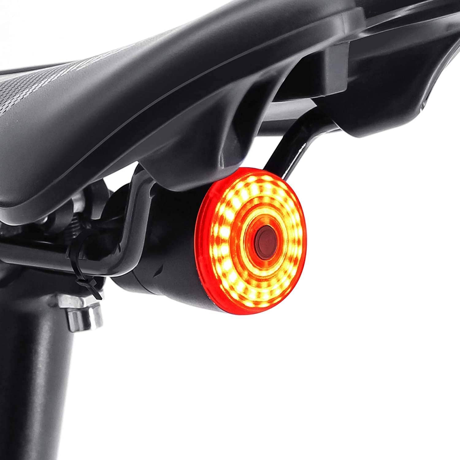 Geyoga Cintura Riflettente LED Ingranaggio Riflettente Ricaricabile USB Luci Marcia Cintura Regolabile Alta visibilità con LED Verde per Correre Passeggiate Camminare Jogging Sicurezza Bici 