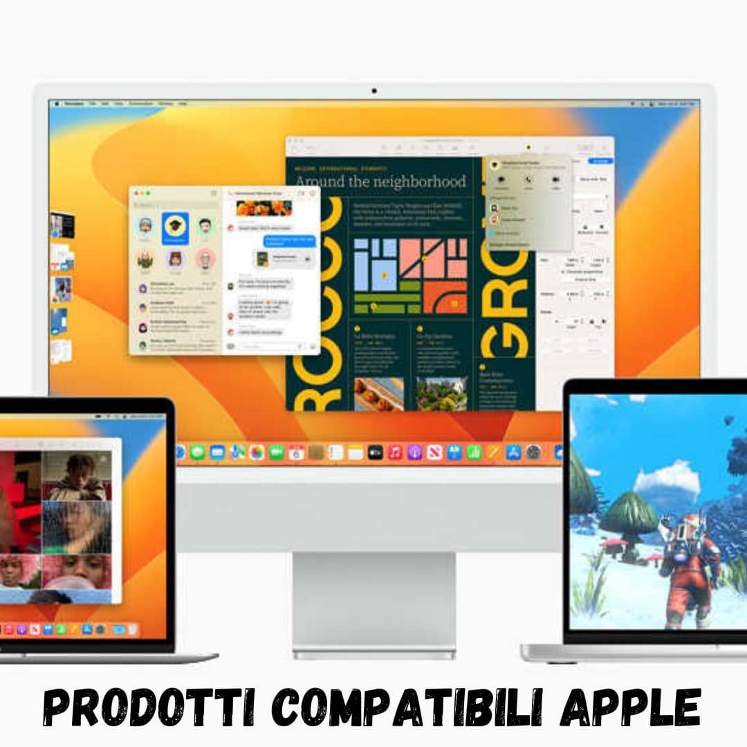 Prodotti compatibili Apple