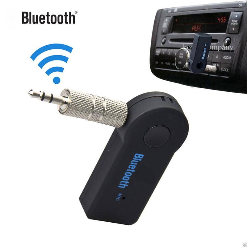 Adattatore ricevitore Bluetooth jack 3,5 mm per auto