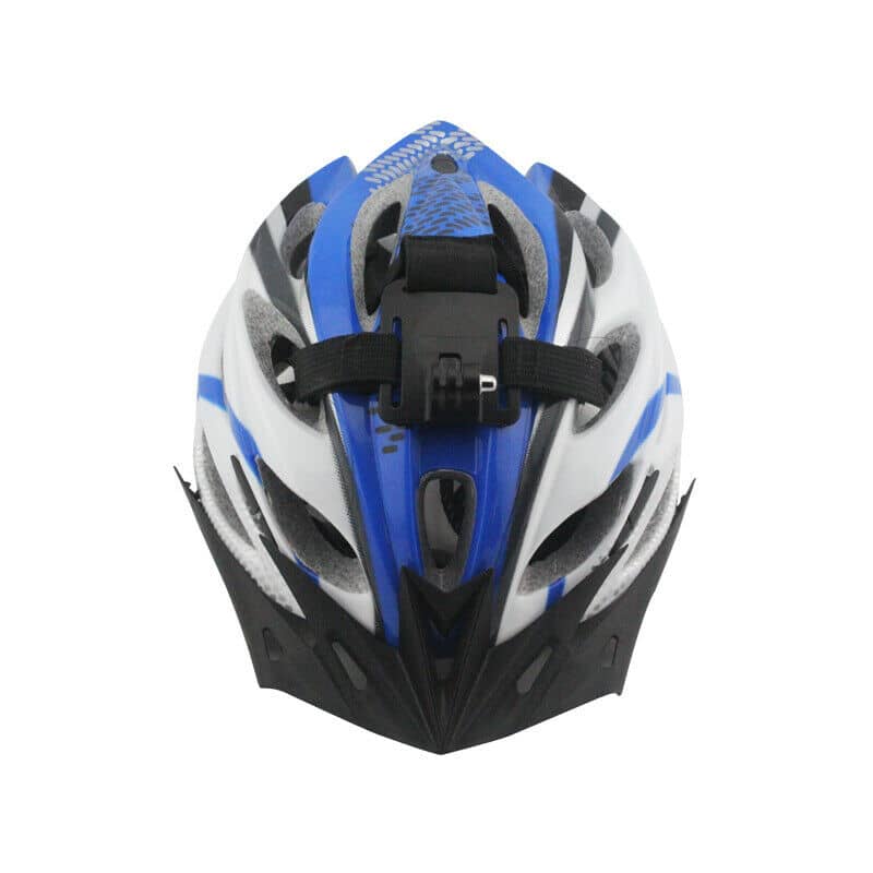Supporto Fascia casco Cinghia regolabile MOTO BICI compatibile Gopro