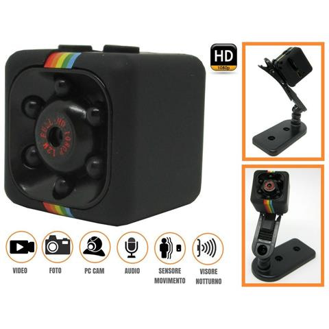 Mini Action Camera – Spy Micro Camera a infrarossi sensore di