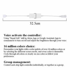 controller wifi strisce led
